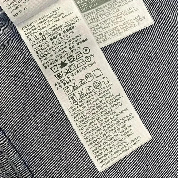 Levi’s SXSW Austin TX Music Festival Trucker Jacket 2016 Collab Size Small - Picture 13 of 14